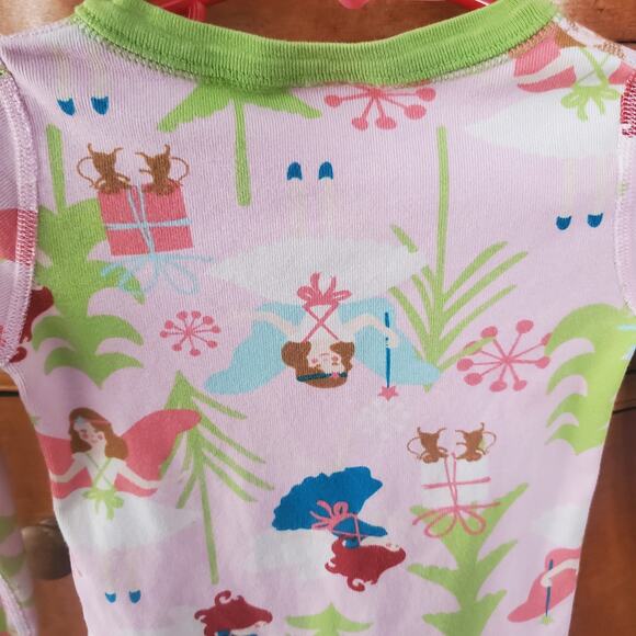 Hanna Andersson Size 3 90 cm Princess Fairy Nutcracker Pink Shirt Organic Cotton - Picture 7 of 14